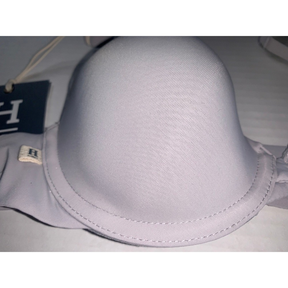 Harper Wilde Everyday T-Shirt‎ Bra Light Grey Padded Underwire Smooth 32E (DD) - Picture 5 of 9